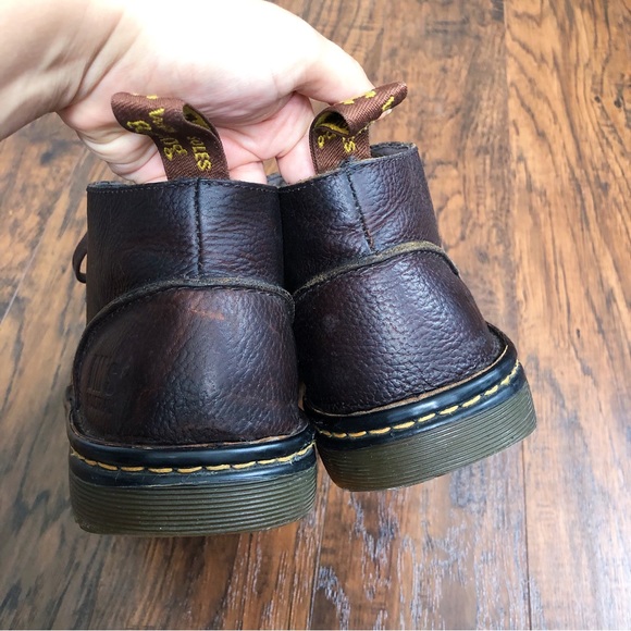 SOLD Dr Martens • Sussex ankle boots Bear Track Slip Resistant Chukka lace up - Picture 10 of 13